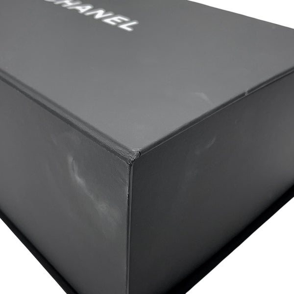 シャネル チェーンショルダーバッグ ココマーク ラムスキン A69900 CHANEL ミニ フラップ バッグ 黒