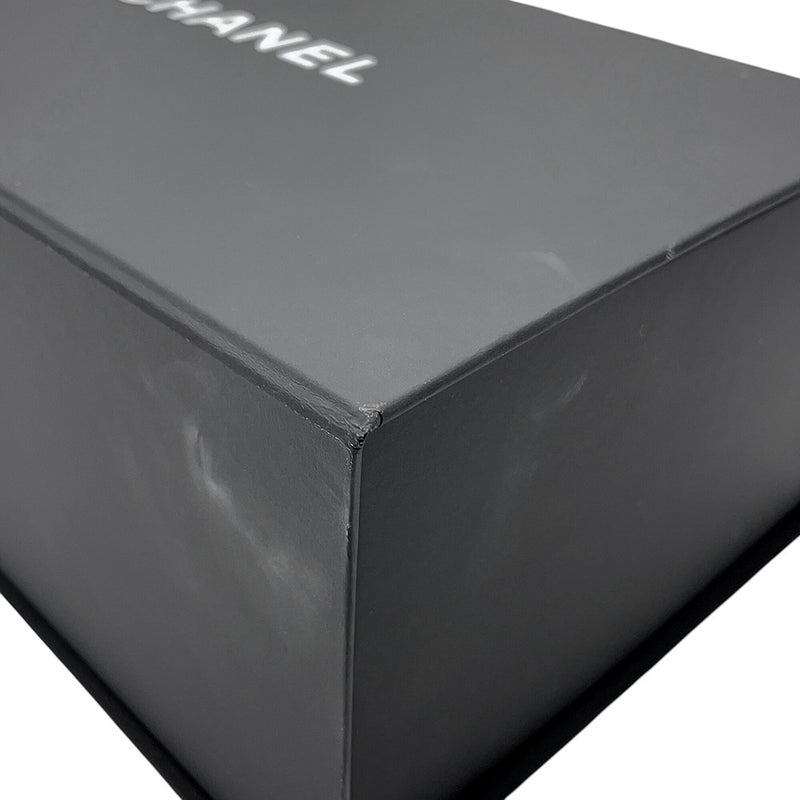 シャネル チェーンショルダーバッグ ココマーク ラムスキン A69900 CHANEL ミニ フラップ バッグ 黒