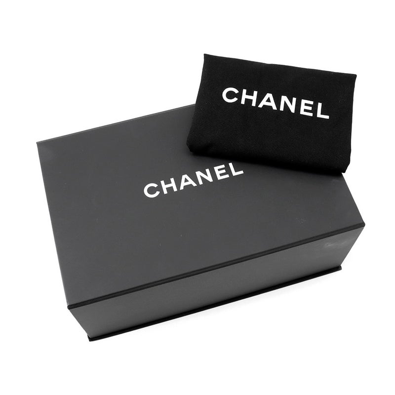 シャネル チェーンショルダーバッグ ココマーク ラムスキン A69900 CHANEL ミニ フラップ バッグ 黒