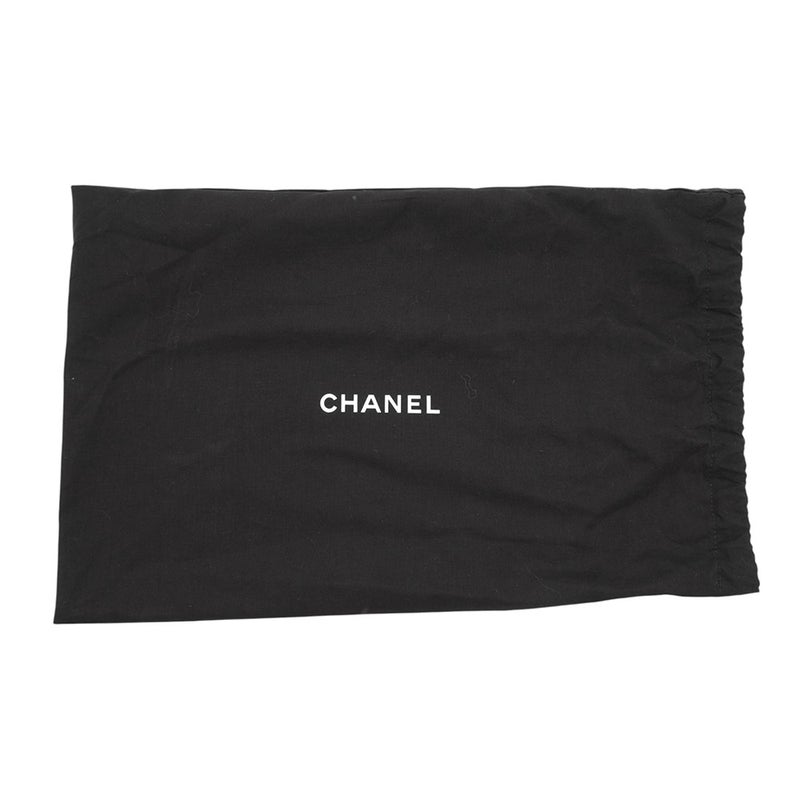 シャネル ポーチ マトラッセ ジップ ポーチ キャビアスキン AP5038 CHANEL 小物入れ 黒