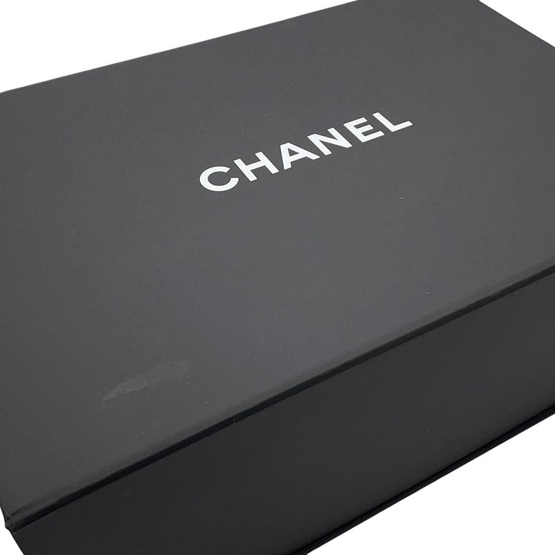 シャネル トートバッグ ドーヴィルライン ミニ ロゴ ラメツイード/レザー A86374 CHANEL バッグ 黒