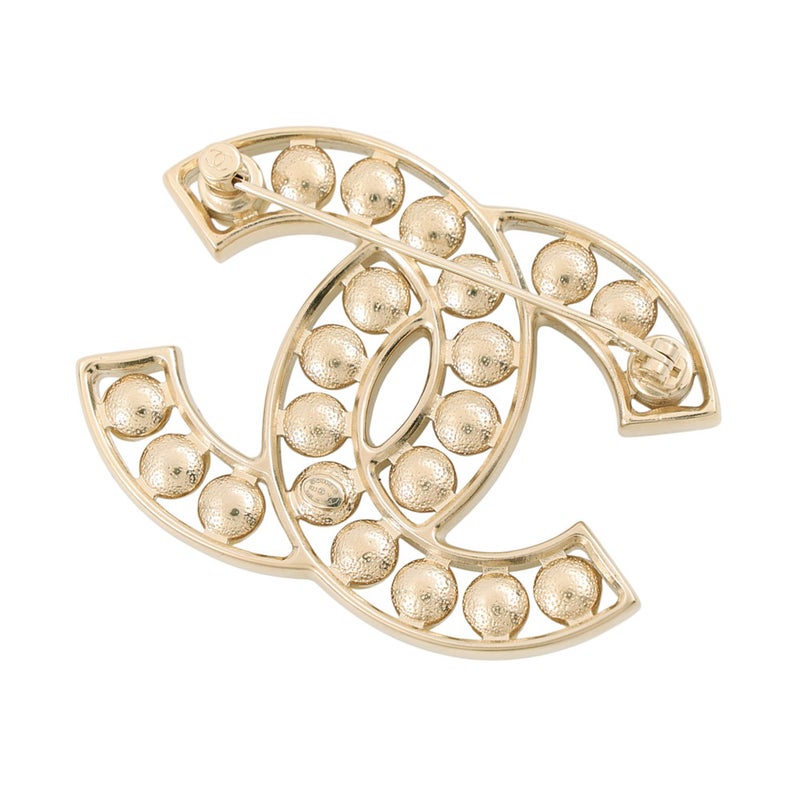 シャネル ブローチ ココマーク メタル フェイクパール A64978 B23V CHANEL アクセサリー