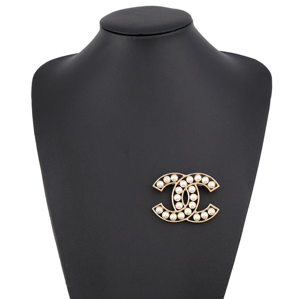 シャネル ブローチ ココマーク メタル フェイクパール A64978 B23V CHANEL アクセサリー