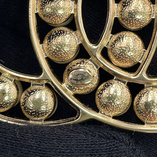 シャネル ブローチ ココマーク メタル フェイクパール A64978 B23V CHANEL アクセサリー