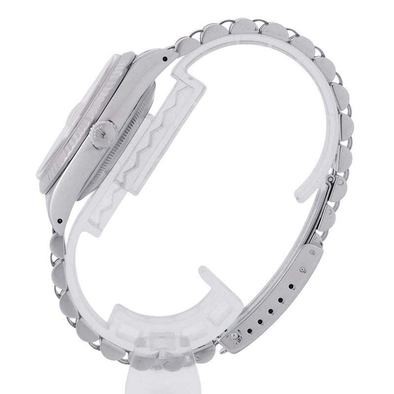 ロレックス デイトジャスト36 E番 SS/K18ホワイトゴールド 16234 ROLEX 腕時計 シルバー文字盤