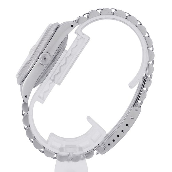 ロレックス デイトジャスト36 E番 SS/K18ホワイトゴールド 16234 ROLEX 腕時計 シルバー文字盤