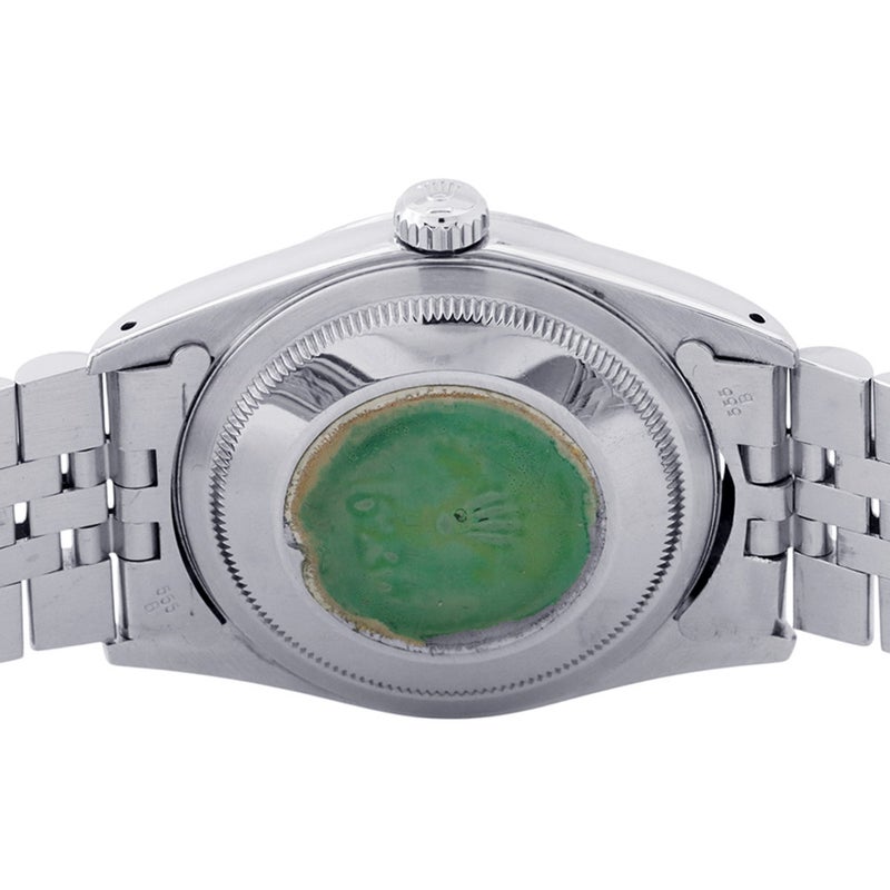 ロレックス デイトジャスト36 E番 SS/K18ホワイトゴールド 16234 ROLEX 腕時計 シルバー文字盤
