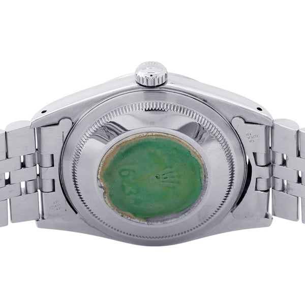 ロレックス デイトジャスト36 E番 SS/K18ホワイトゴールド 16234 ROLEX 腕時計 シルバー文字盤