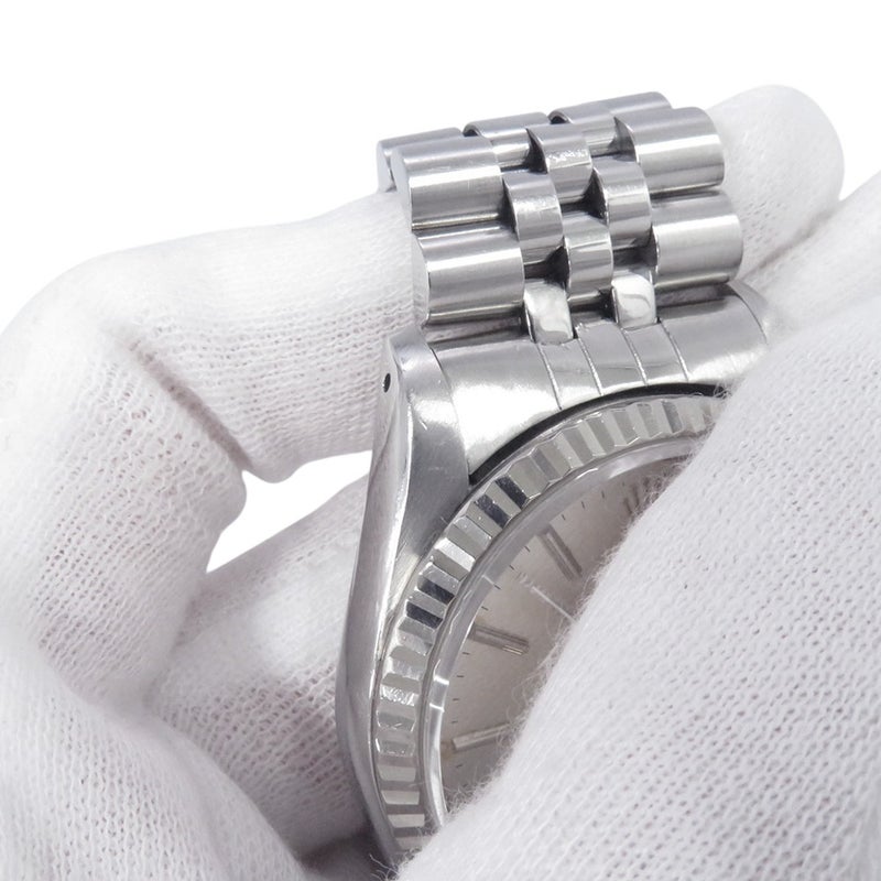 ロレックス デイトジャスト36 E番 SS/K18ホワイトゴールド 16234 ROLEX 腕時計 シルバー文字盤