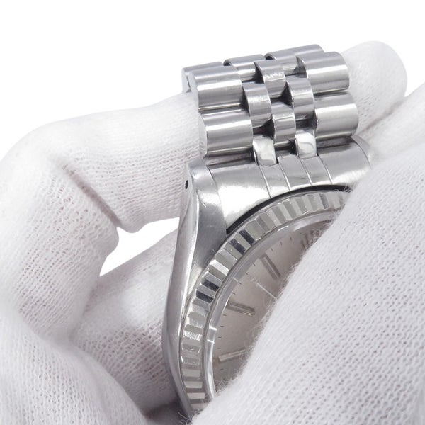 ロレックス デイトジャスト36 E番 SS/K18ホワイトゴールド 16234 ROLEX 腕時計 シルバー文字盤
