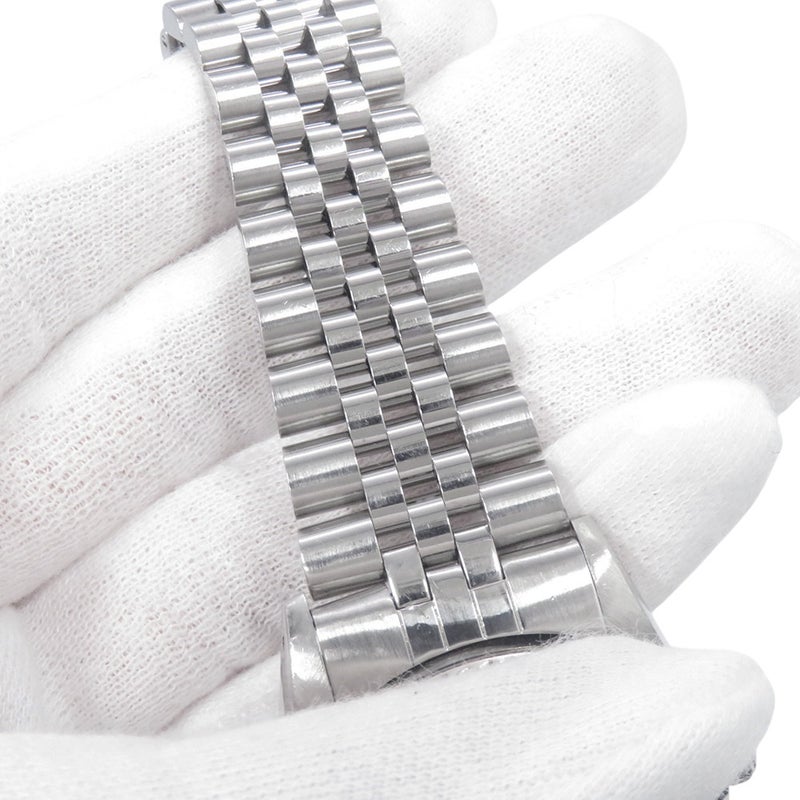 ロレックス デイトジャスト36 E番 SS/K18ホワイトゴールド 16234 ROLEX 腕時計 シルバー文字盤