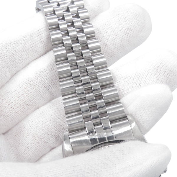 ロレックス デイトジャスト36 E番 SS/K18ホワイトゴールド 16234 ROLEX 腕時計 シルバー文字盤