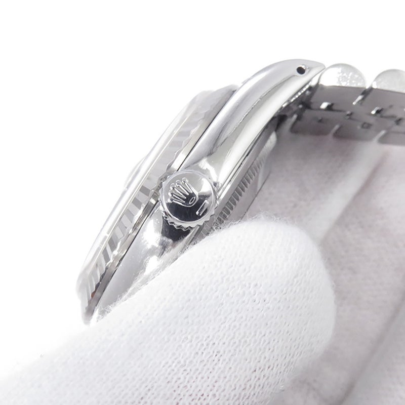 ロレックス デイトジャスト36 E番 SS/K18ホワイトゴールド 16234 ROLEX 腕時計 シルバー文字盤