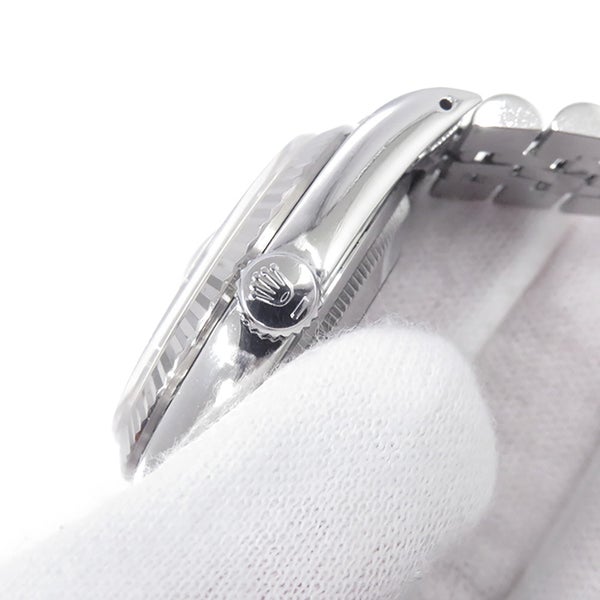 ロレックス デイトジャスト36 E番 SS/K18ホワイトゴールド 16234 ROLEX 腕時計 シルバー文字盤
