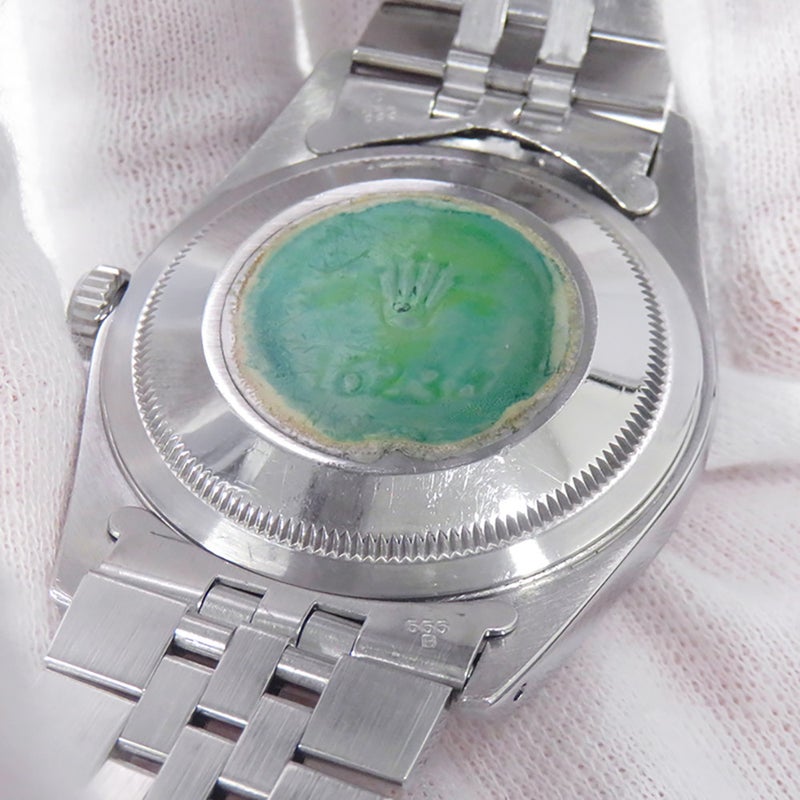 ロレックス デイトジャスト36 E番 SS/K18ホワイトゴールド 16234 ROLEX 腕時計 シルバー文字盤