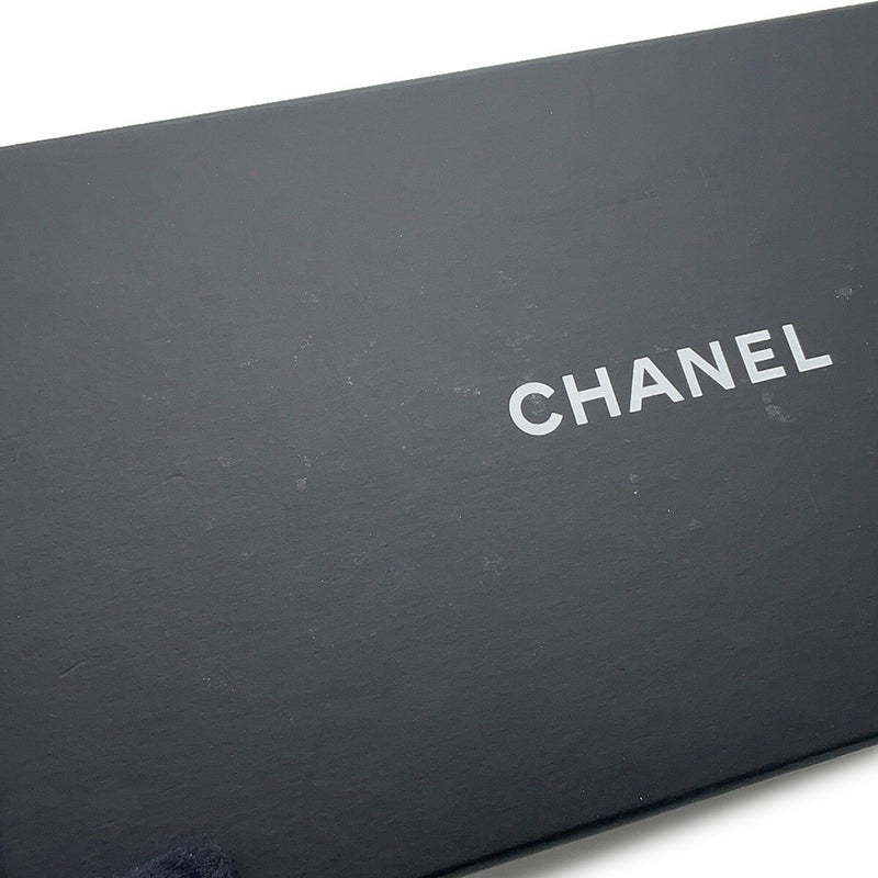 シャネル パールチェーンウォレット マトラッセ ココマーク ラムスキン AP1841 CHANEL 財布 黒