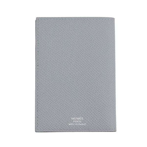 エルメス カードケース ドアド グリパンタン/ブラック エプソン K刻印 HERMES カード