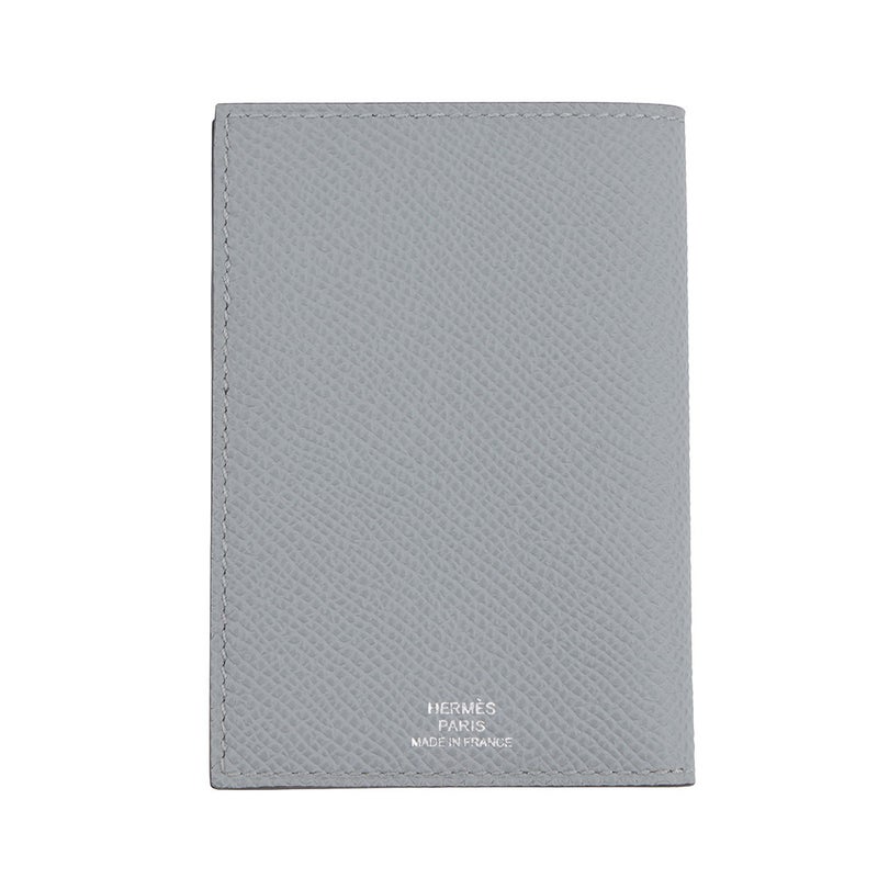 エルメス カードケース ドアド グリパンタン/ブラック エプソン K刻印 HERMES カード