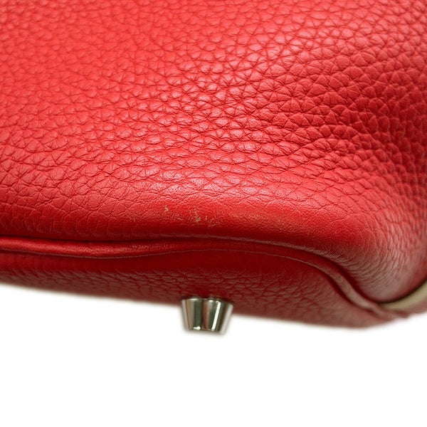 エルメス ピコタンロックPM タッチ ルージュトマト/ローズエグランタイン/シルバー金具 トリヨンクレマンス/スイフト X刻印