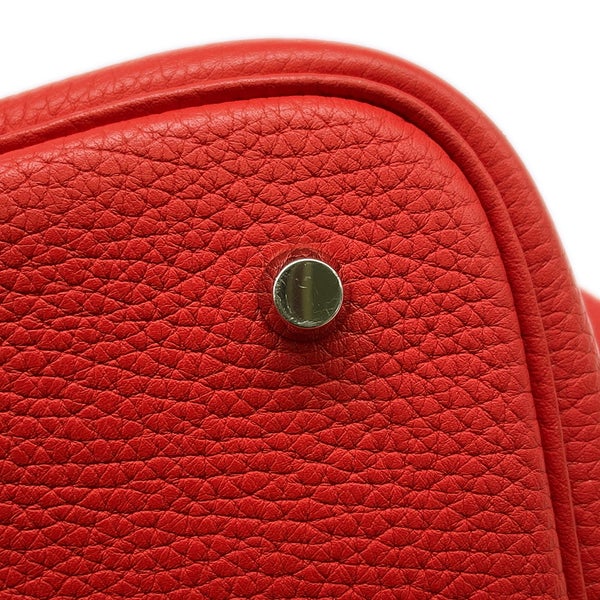 エルメス ピコタンロックPM タッチ ルージュトマト/ローズエグランタイン/シルバー金具 トリヨンクレマンス/スイフト X刻印