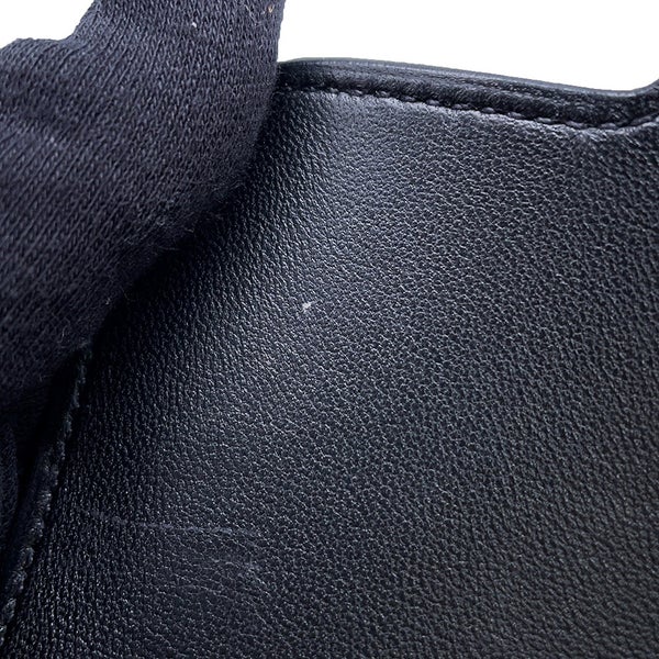 エルメス 財布 コンスタンス スリム ブラック/シルバー金具 エプソン K刻印 HERMES 財布 黒