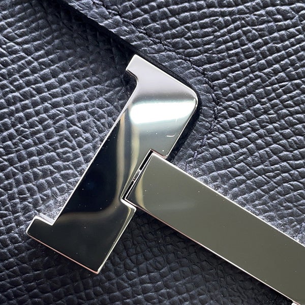 エルメス 財布 コンスタンス スリム ブラック/シルバー金具 エプソン K刻印 HERMES 財布 黒