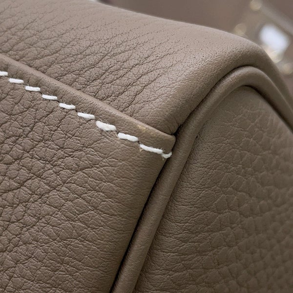 エルメス ケリーメッセンジャーPM エトゥープ/シルバー金具 エバーカラー G刻印 HERMES バッグ