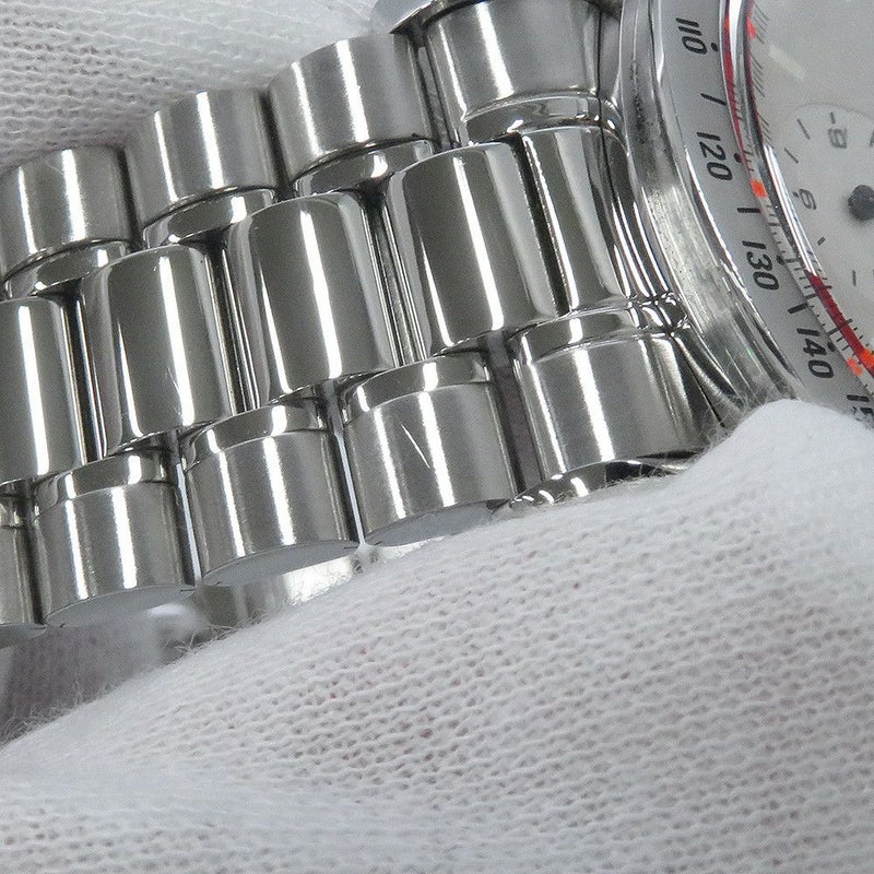 オメガ スピードマスター レーシング ミハエル・シューマッハ 限定4000本 3517.30 OMEGA 腕時計 黒文字盤