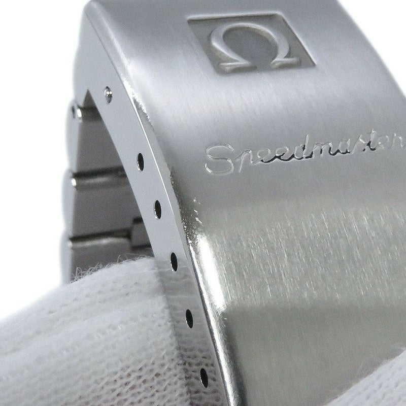 オメガ スピードマスター レーシング ミハエル・シューマッハ 限定4000本 3517.30 OMEGA 腕時計 黒文字盤