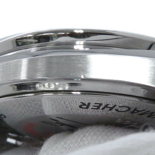 オメガ スピードマスター レーシング ミハエル・シューマッハ 限定4000本 3517.30 OMEGA 腕時計 黒文字盤