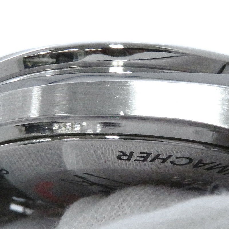 オメガ スピードマスター レーシング ミハエル・シューマッハ 限定4000本 3517.30 OMEGA 腕時計 黒文字盤