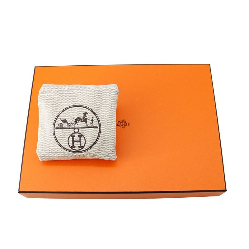 エルメス ショルダーバッグ エールバッグジップ ミニ ブラック/シルバー金具 トワルミリタリー/ヴァッシュハンター W刻印 黒