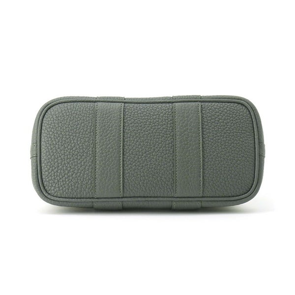 エルメス ネオ・ガーデン 23 ガーデンパーティ ヴェールアマンド/エクリュ/シルバー金具 トワルアッシュヴァイキング/ネゴンダ K刻印