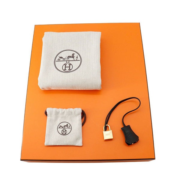 エルメス バーキン30 ブラック/マットゴールド金具 トゴ K刻印 HERMES Birkin ハンドバッグ 黒