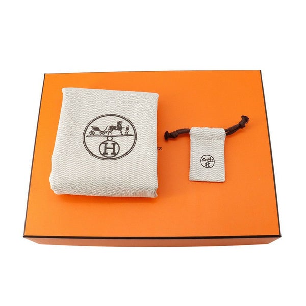 エルメス トートバッグ インザループ 18 エクリュ/ブラック/シルバー金具 トワルアッシュ/スイフト W刻印 黒