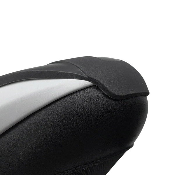 エルメス スニーカー グラム テクニカル ファブリック レザー メンズサイズ41 HERMES 靴 黒 白