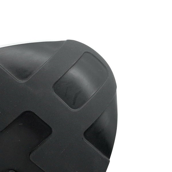 エルメス スニーカー グラム テクニカル ファブリック レザー メンズサイズ41 HERMES 靴 黒 白