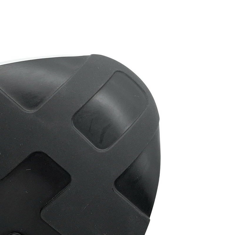 エルメス スニーカー グラム テクニカル ファブリック レザー メンズサイズ41 HERMES 靴 黒 白