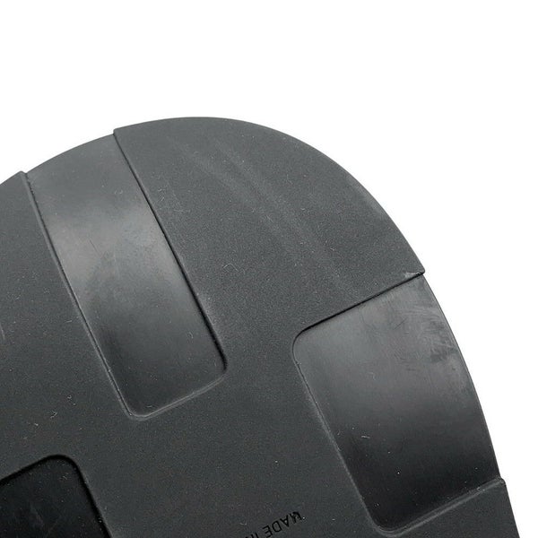 エルメス スニーカー グラム テクニカル ファブリック レザー メンズサイズ41 HERMES 靴 黒 白