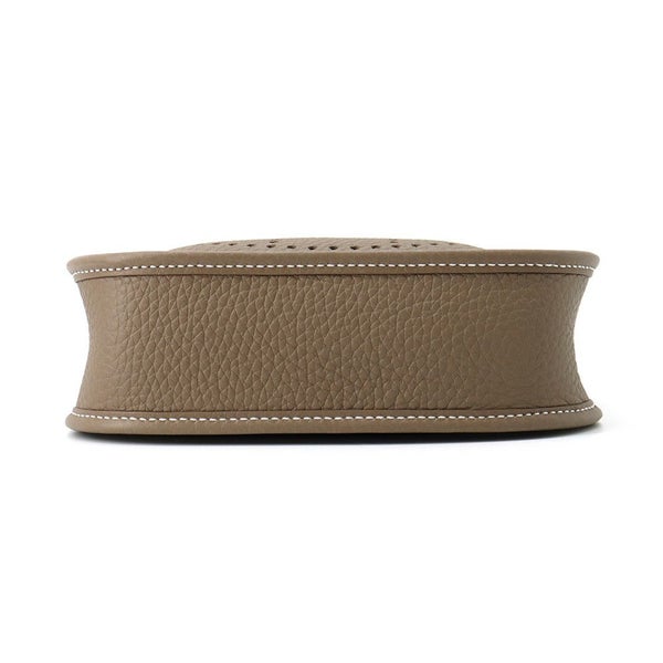 エルメス ショルダーバッグ エブリン アマゾン TPM 111cm エトゥープ/ブルーインディゴ/ゴールド金具 トリヨンクレマンス K刻印