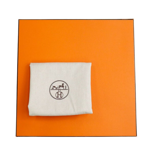 エルメス トートバッグ ガーデンパーティPM スティープル エトゥープ/カドリーベージュ/シルバー金具 カントリー Q刻印