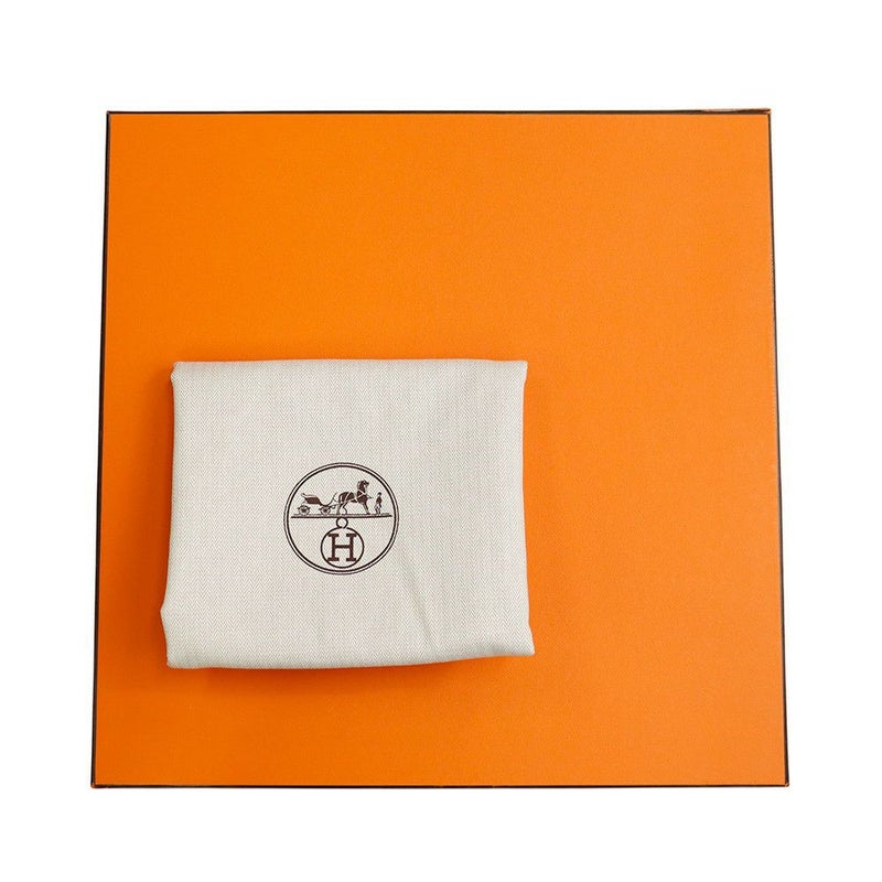 エルメス トートバッグ ガーデンパーティPM スティープル エトゥープ/カドリーベージュ/シルバー金具 カントリー Q刻印