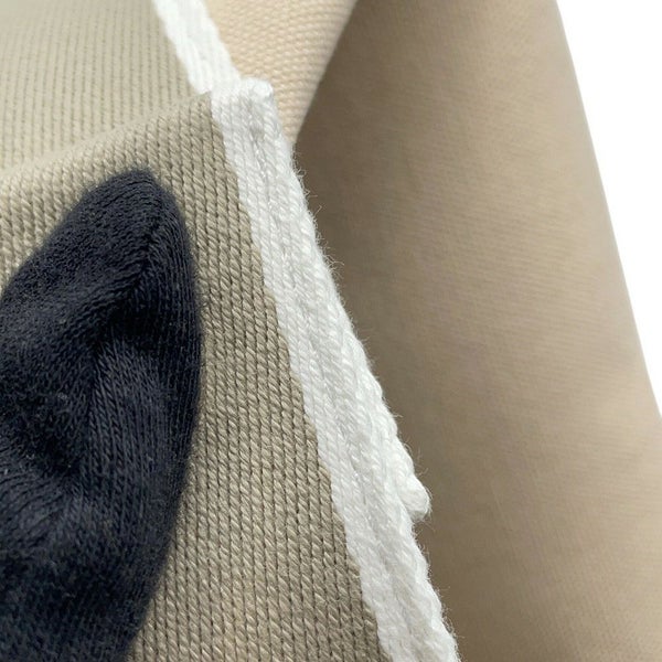 エルメス ポーチ ブリッド・ア・ブラックPM ベージュ/シルバー金具 キャンバス HERMES バッグ 小物入れ