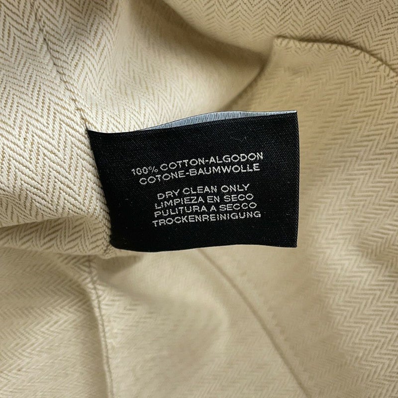 エルメス ポーチ ブリッド・ア・ブラックPM ベージュ/シルバー金具 キャンバス HERMES バッグ 小物入れ