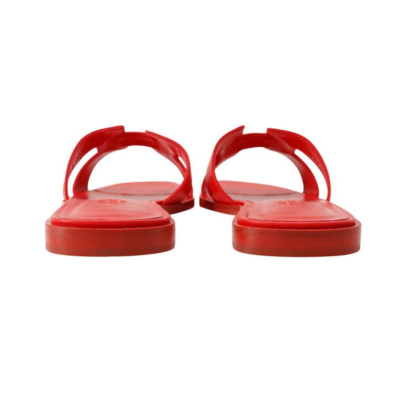 エルメス サンダル オラン レザー レディースサイズ37 1/2 HERMES 靴