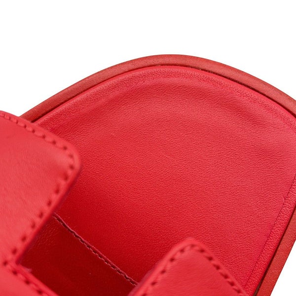 エルメス サンダル オラン レザー レディースサイズ37 1/2 HERMES 靴