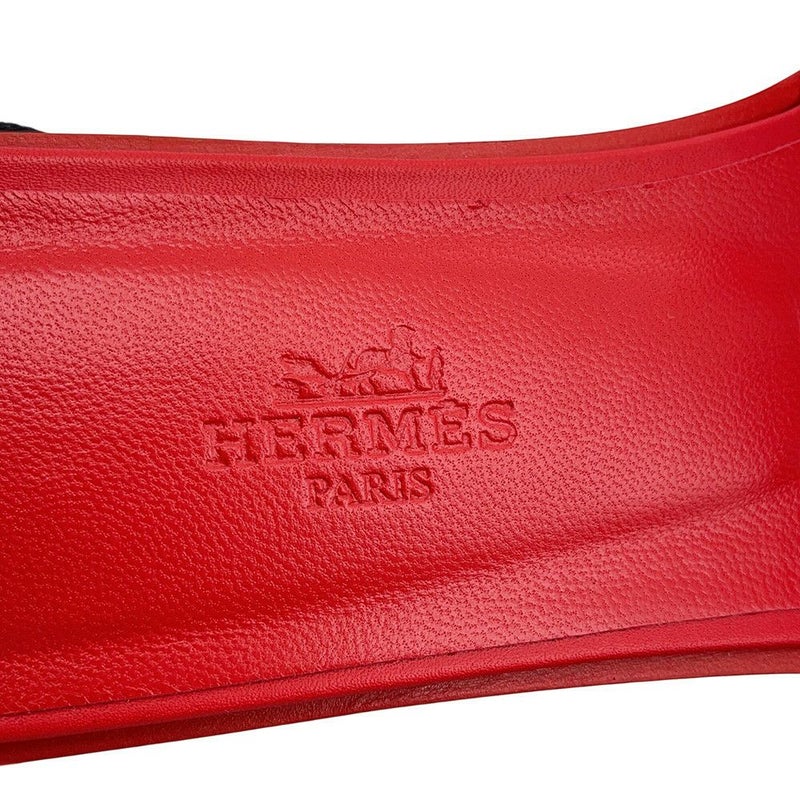 エルメス サンダル オラン レザー レディースサイズ37 1/2 HERMES 靴