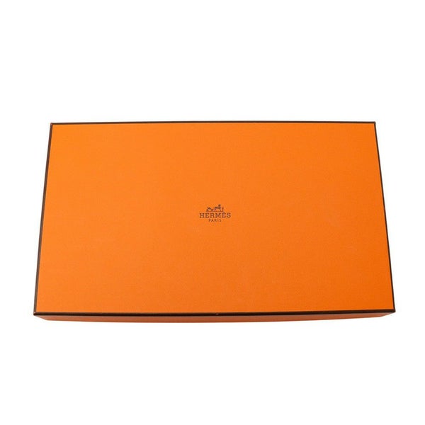 エルメス サンダル アジャッチオ レザー レディースサイズ38 HERMES 靴 黒