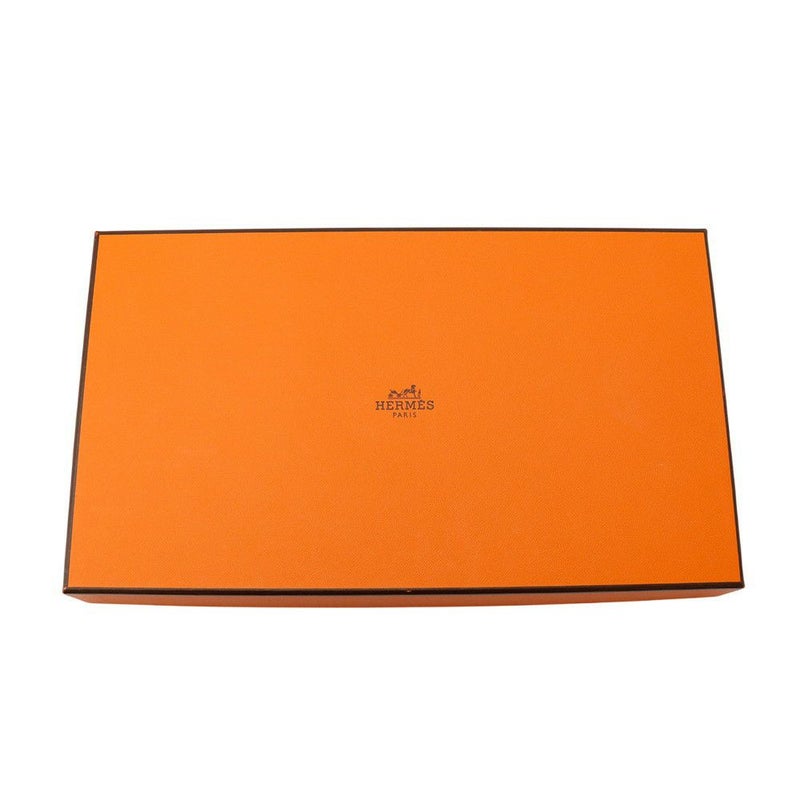 エルメス サンダル アジャッチオ レザー レディースサイズ38 HERMES 靴 黒