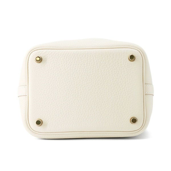 エルメス ハンドバッグ ピコタンロックPM クレ/ゴールド金具 トリヨンクレマンス K刻印 HERMES トートバッグ